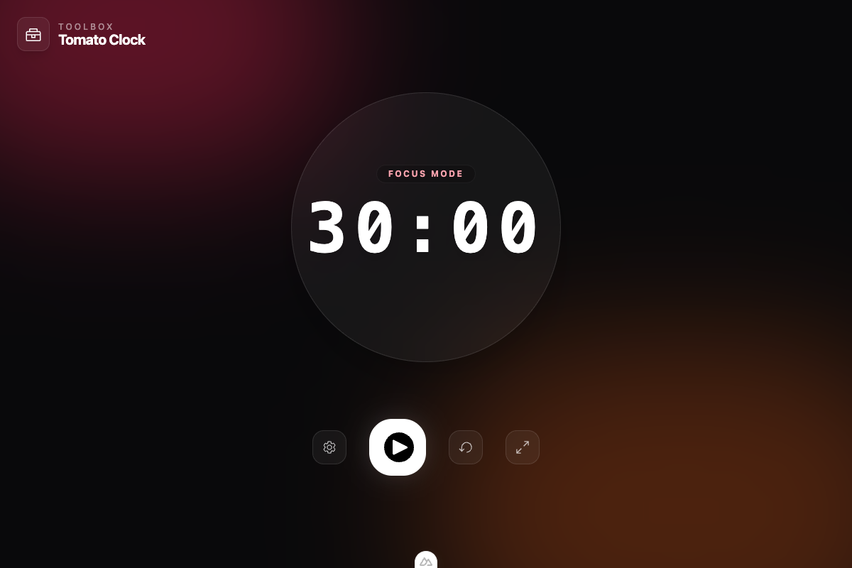 Classic Pomodoro