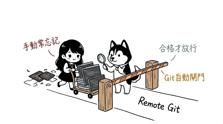 Husky 運作示意圖